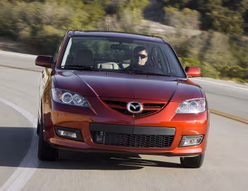 2007–09 Mazda3 Sedan [North America] (BK2) '06.2006–09