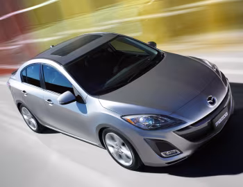 2010–11 Mazda3 S Sedan [North America] (BL) '2009–11