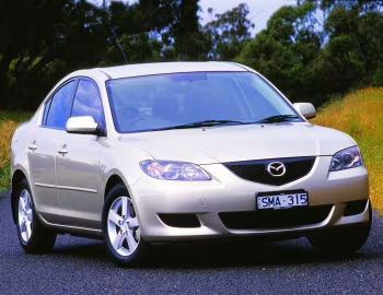 Mazda3 Sedan [Australia] (BK) '2004–06
