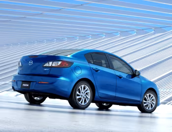 2012–13 Mazda3 Sedan [North America] (BL2) '09.2011–13