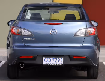 Mazda3 Sedan [Australia] (BL) '2009–11