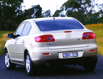 Mazda3 Sedan [Australia] (BK) '2004–06