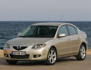 Mazda3 Sedan (BK2) '08.2006–09
