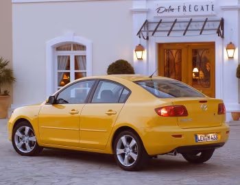 Mazda3 Sedan (BK) '09.2003–04.2006