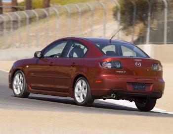 2007–09 Mazda3 Sedan [North America] (BK2) '06.2006–09