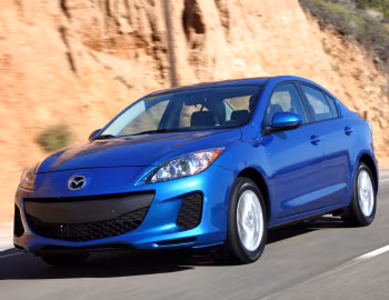 2012–13 Mazda3 Sedan [North America] (BL2) '09.2011–13
