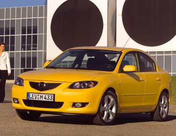Mazda3 Sedan (BK) '09.2003–04.2006