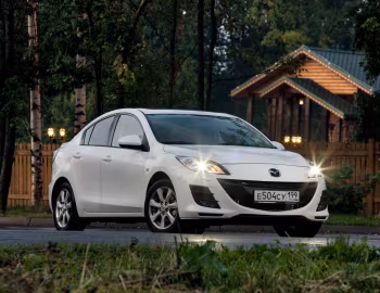 Mazda3 Sedan [Worldwide] (BL) '2009–11