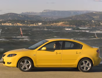 Mazda3 Sedan (BK) '09.2003–04.2006