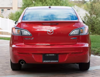 2012–13 Mazda3 Sedan [North America] (BL2) '09.2011–13