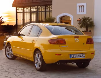 Mazda3 Sedan (BK) '09.2003–04.2006