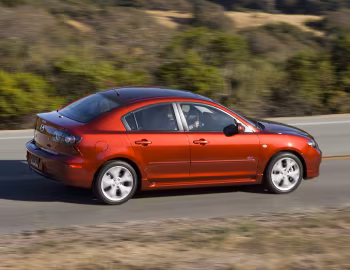 2007–09 Mazda3 Sedan [North America] (BK2) '06.2006–09