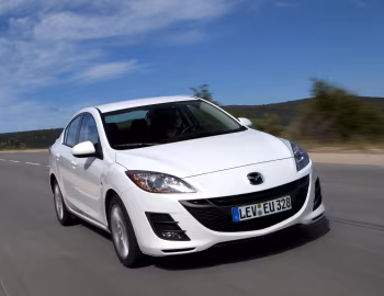 Mazda3 Sedan [Worldwide] (BL) '2009–11