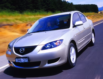 Mazda3 Sedan [Australia] (BK) '2004–06