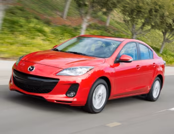 2012–13 Mazda3 Sedan [North America] (BL2) '09.2011–13