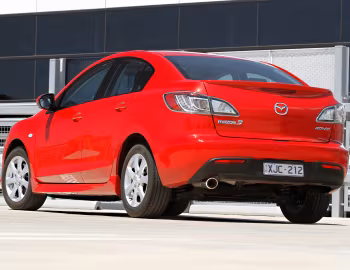 Mazda3 Sedan [Australia] (BL) '2009–11