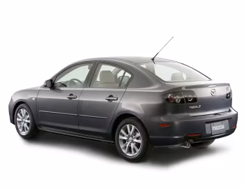 2007–09 Mazda3 Sedan [North America] (BK2) '06.2006–09
