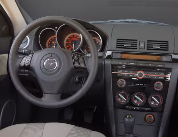 Panel frontal 2007–09 Mazda3 Sedan [North America] (BK2) '06.2006–09