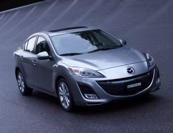 2010–11 Mazda3 S Sedan [North America] (BL) '2009–11