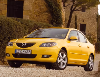 Mazda3 Sedan (BK) '09.2003–04.2006