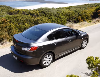 Mazda3 Sedan [Australia] (BL) '2009–11