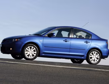 Mazda3 Sedan [Australia] (BK2) '2006–09