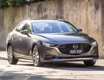 Mazda3 Sedan [Australia] (BP) '2019–pr.