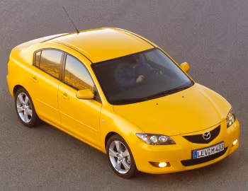 Mazda3 Sedan (BK) '09.2003–04.2006