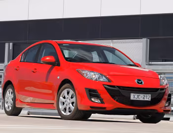 Mazda3 Sedan [Australia] (BL) '2009–11