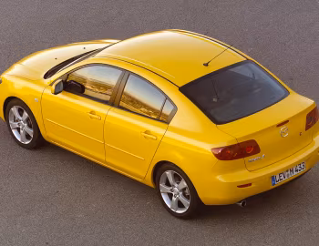 Mazda3 Sedan (BK) '09.2003–04.2006