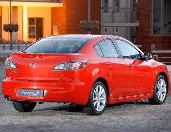 Mazda3 Sedan [South Africa] (BL) '2009–11