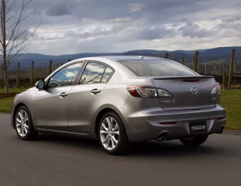 2010–11 Mazda3 S Sedan [North America] (BL) '2009–11