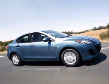 Mazda3 Sedan [Australia] (BL) '2009–11