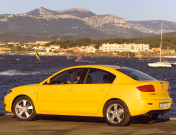 Mazda3 Sedan (BK) '09.2003–04.2006