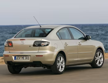 Mazda3 Sedan (BK2) '08.2006–09