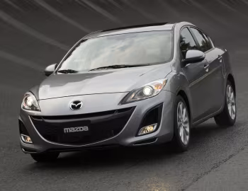 2010–11 Mazda3 S Sedan [North America] (BL) '2009–11