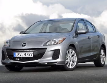 Mazda3 Sedan [Worldwide] (BL2) '2011–13