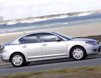 Mazda3 Sedan [Australia] (BK2) '2006–09