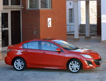 Mazda3 Sedan [South Africa] (BL) '2009–11