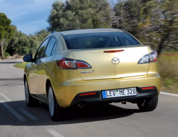 Mazda3 Sedan [Worldwide] (BL) '2009–11
