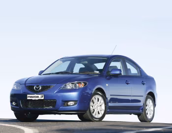 Mazda3 Sedan [Australia] (BK2) '2006–09