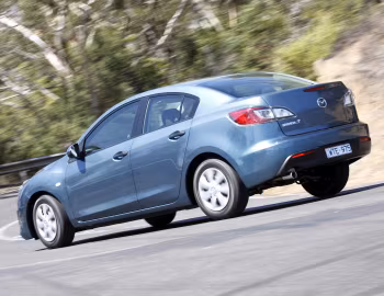 Mazda3 Sedan [Australia] (BL) '2009–11