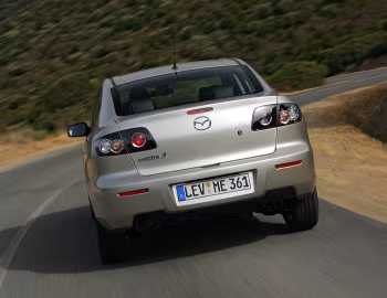 Mazda3 Sedan (BK2) '08.2006–09
