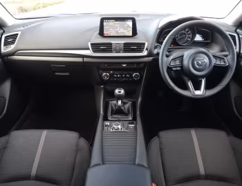 Panel frontal Mazda3 Saloon [UK-spec] (BM) '2016–19