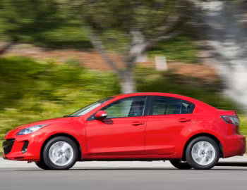 2012–13 Mazda3 Sedan [North America] (BL2) '09.2011–13