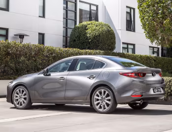Mazda3 Sedan [Australia] (BP) '2019–pr.
