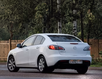 Mazda3 Sedan [Worldwide] (BL) '2009–11