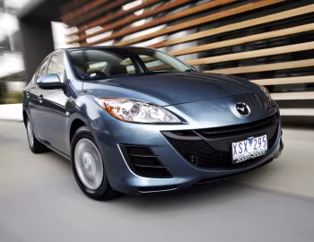 Mazda3 Sedan [Australia] (BL) '2009–11