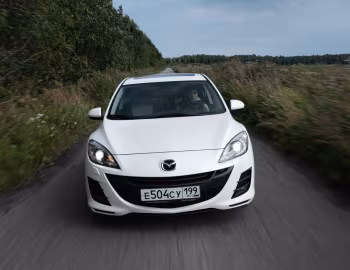 Mazda3 Sedan [Worldwide] (BL) '2009–11