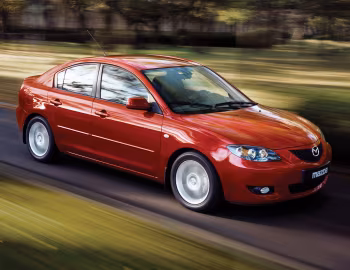Mazda3 Sedan (BK) '09.2003–04.2006